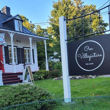 Om Villegiature Saint-Laurent-de-l'ile d'Orleans Экстерьер фото