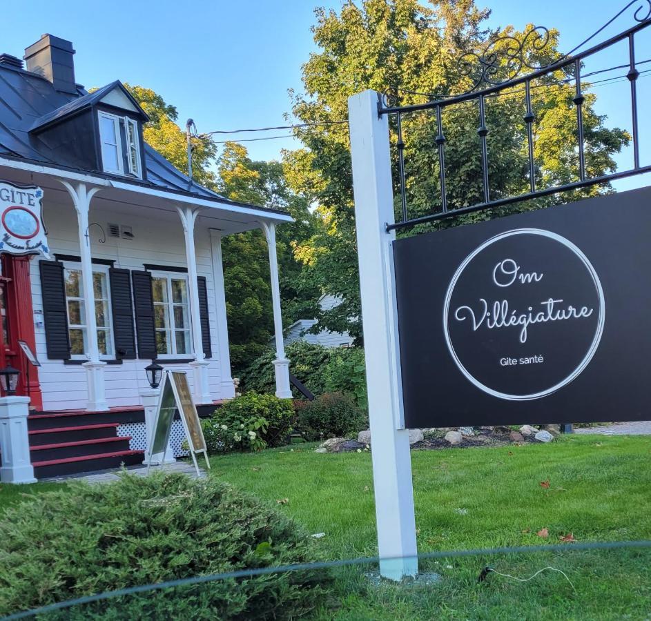 Om Villegiature Saint-Laurent-de-l'ile d'Orleans Экстерьер фото